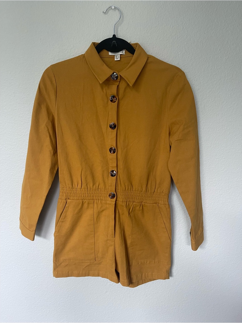 NWT See u Soon romper size S